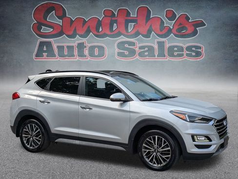 Used 2019 Hyundai Tucson Ultimate AWD/4WD image 1
