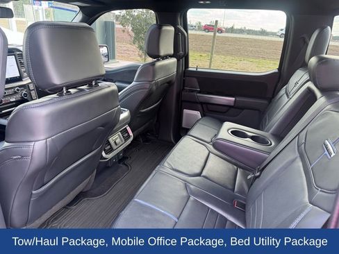 Used 2025 Ford F150 Platinum w/ Equipment Group 702A High image 21