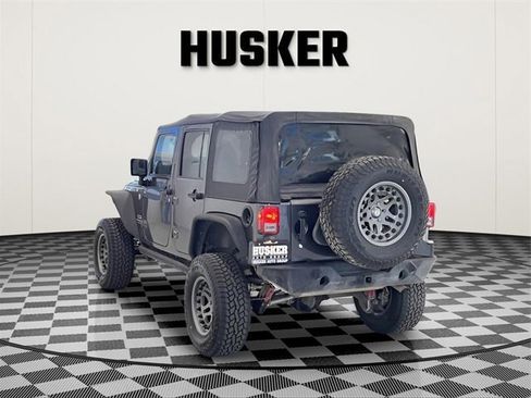 Used 2014 Jeep Wrangler Unlimited Sport w/ Connectivity Group image 5
