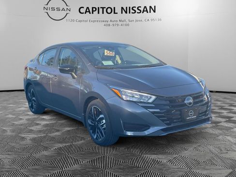 New 2025 Nissan Versa SR w/ Trunk Package image 4