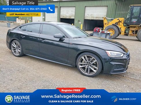 Used 2019 Audi A5 2.0T Premium Plus w/ Premium Plus AWD/4WD image 5