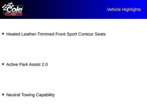 Certified 2023 Ford Escape ST-Line Elite w/ Premium Technology Package image 3