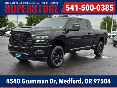 Used 2025 RAM 2500 Laramie w/ Night Edition AWD/4WD image 1