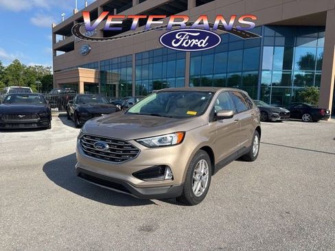 Used 2021 Ford Edge SEL w/ Convenience Package FWD image 1