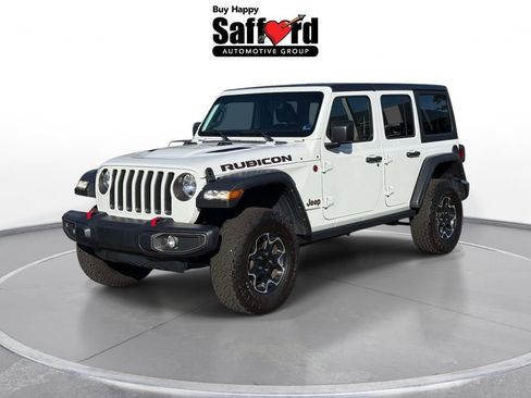 Used 2023 Jeep Wrangler Unlimited Rubicon AWD/4WD image 1