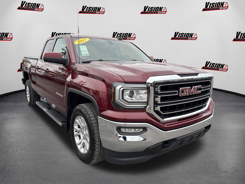 Used 2017 GMC Sierra 1500 SLE w/ SLE Value Package AWD/4WD image 3