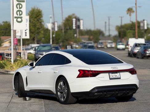 Used 2022 Audi e-tron GT Premium Plus AWD/4WD image 2