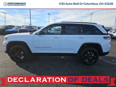 New 2025 Jeep Grand Cherokee Altitude