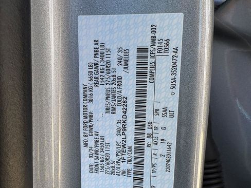 Used 2024 Ford F150 STX w/ STX Black Appearance Package AWD/4WD image 18