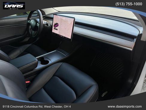 Used 2021 Tesla Model 3 Long Range AWD/4WD image 40