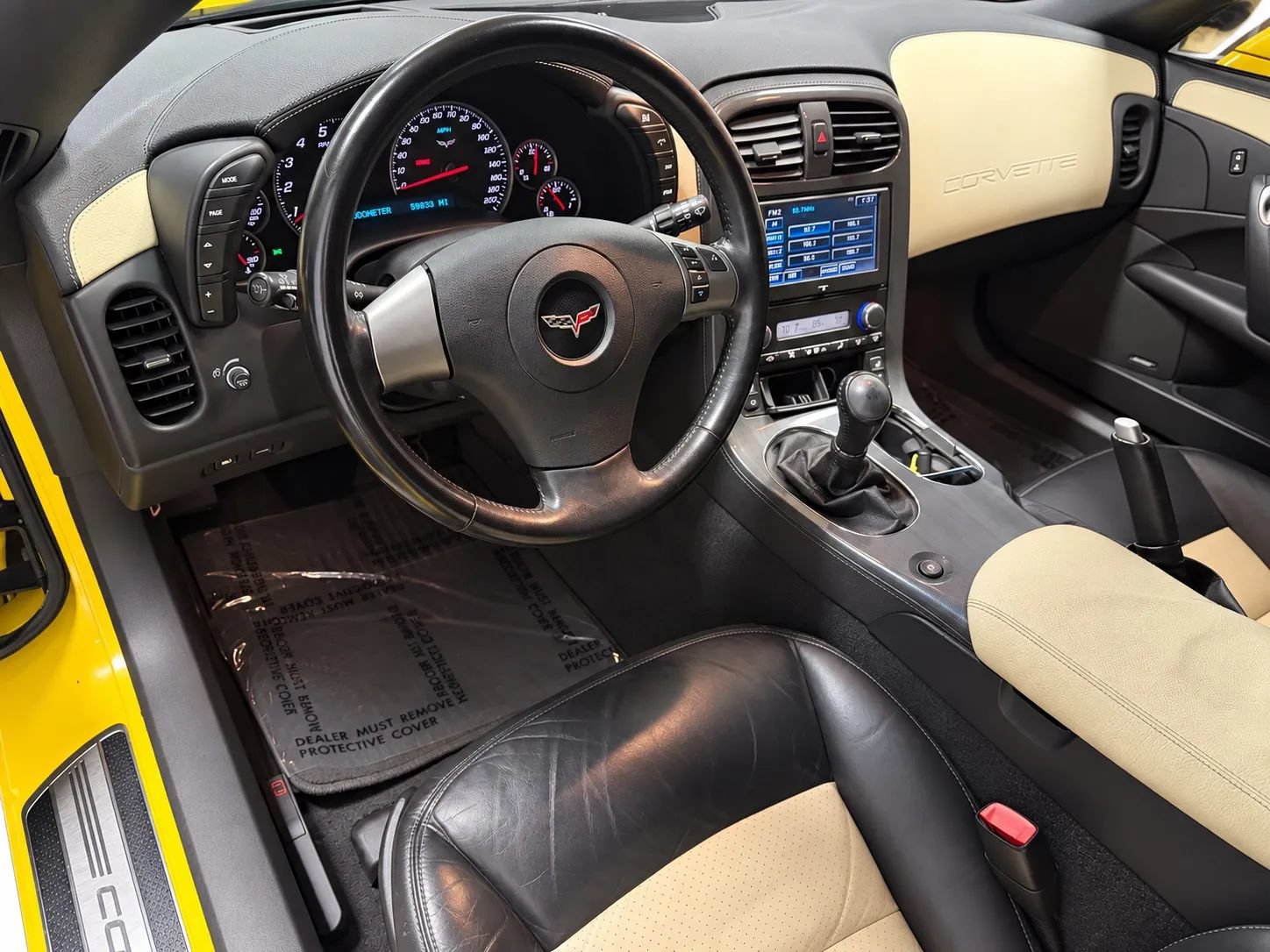 Used 2008 Chevrolet Corvette Z06 w/ Preferred Equipment Group RWD image 9