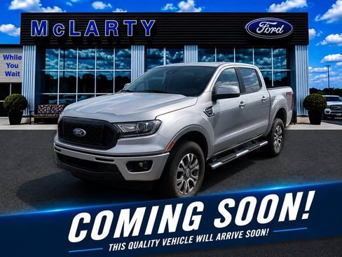 Used 2021 Ford Ranger Lariat w/ Trailer Tow Package RWD image 1