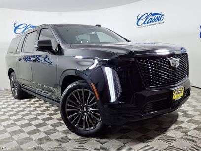 Used 2025 Cadillac Escalade ESV Sport Platinum w/ LPO, Floor Liner Package