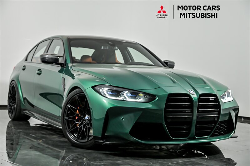Used 2021 BMW M3 Competition w/ Executive Package RWD image 1