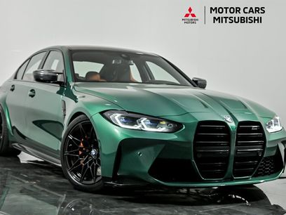 Used 2021 BMW M3 Competition w/ Executive Package