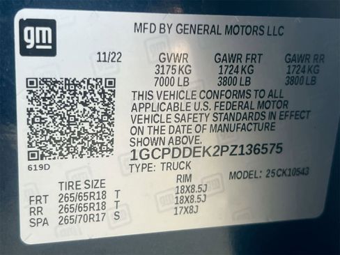 Used 2023 Chevrolet Silverado 1500 LT image 36