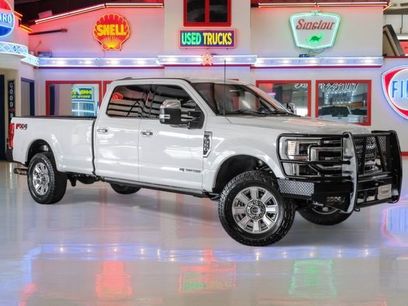 Used 2022 Ford F350 Platinum w/ FX4 Off-Road Package