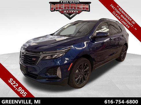 Used 2022 Chevrolet Equinox RS w/ RS Plus Package AWD/4WD image 1