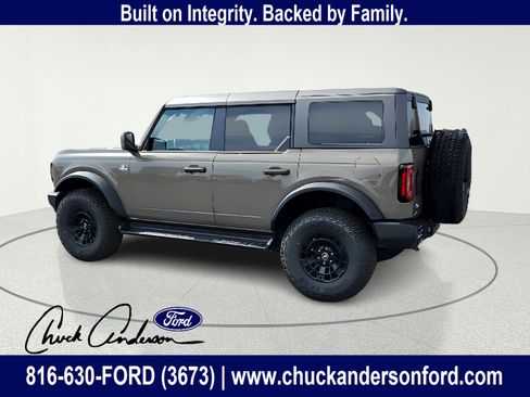 New 2026 Ford Bronco Outer Banks w/ Sasquatch Package AWD/4WD image 5