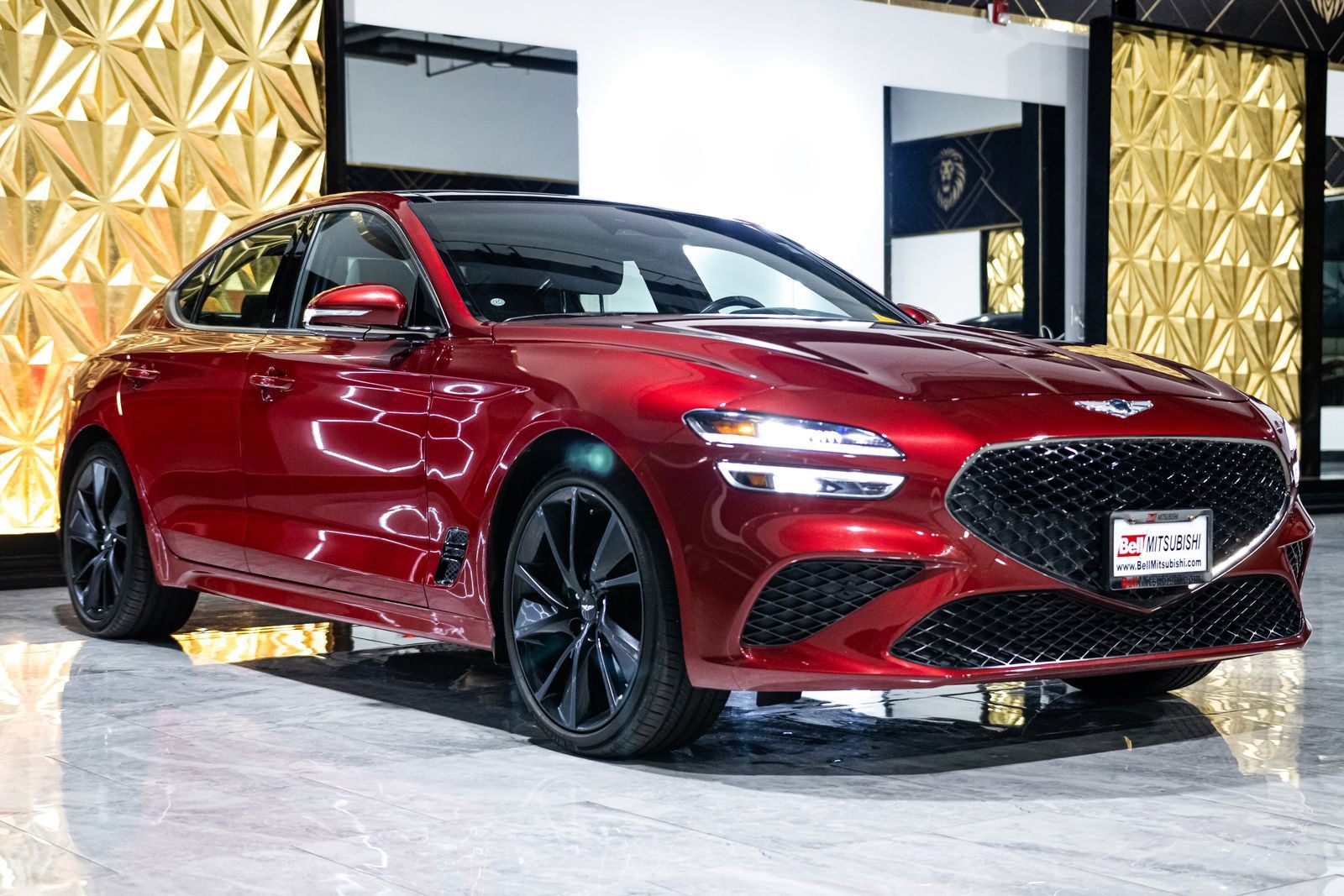 Used 2023 Genesis G70 2.0T w/ Sport Prestige Package AWD/4WD image 2
