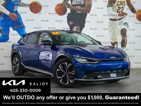 Used 2024 Kia EV6 Wind image 1