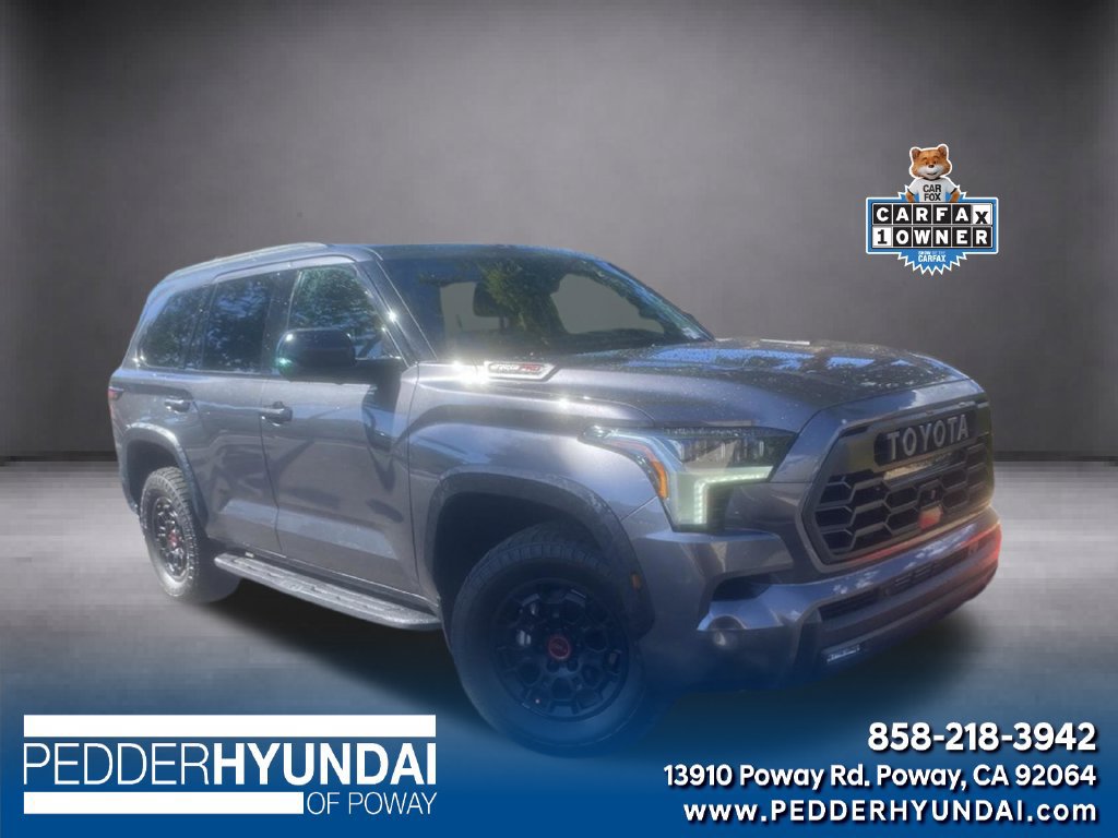 Used 2023 Toyota Sequoia TRD Pro AWD/4WD image 1