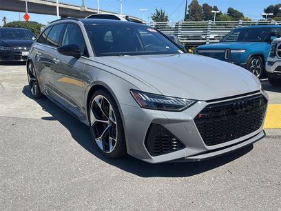 Used 2024 Audi RS 6 performance
