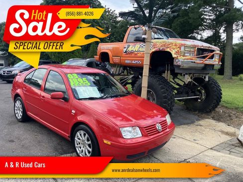 Used 2003 Volkswagen Jetta Wolfsburg Edition FWD image 1