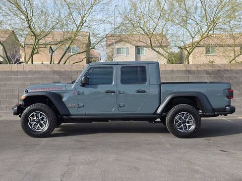 New 2026 Jeep Gladiator Rubicon w/ Steel Power Dome Hood Package AWD/4WD image 11