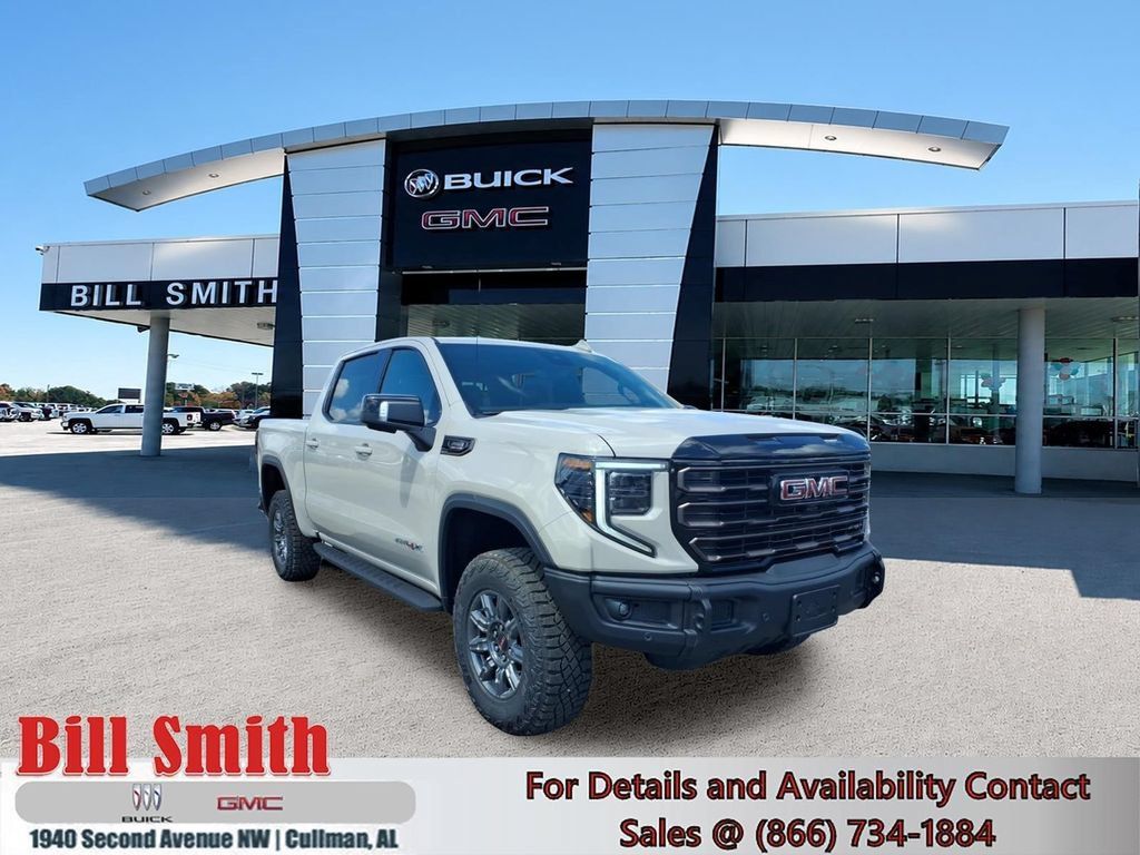 New 2026 GMC Sierra 1500 AT4X AWD/4WD image 1