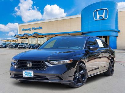 Used 2024 Honda Accord Sport