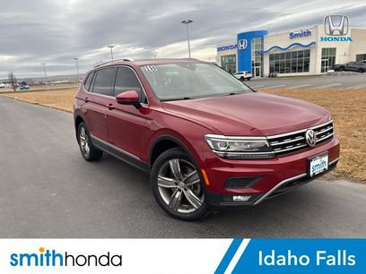 Used 2018 Volkswagen Tiguan SEL Premium