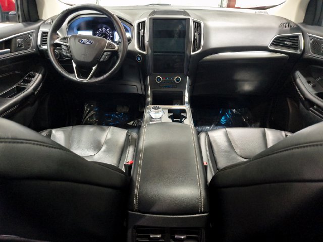 Used 2022 Ford Edge Titanium w/ Class II Trailer Tow Package AWD/4WD image 19
