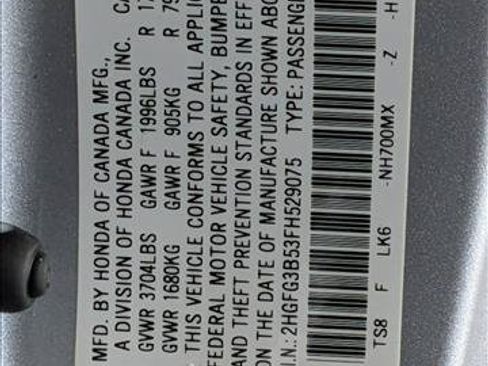 Used 2015 Honda Civic LX image 24