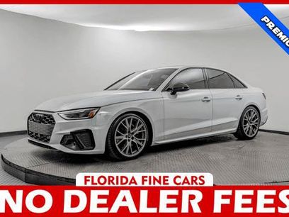 Used 2022 Audi S4 Premium Plus w/ Premium Plus Package