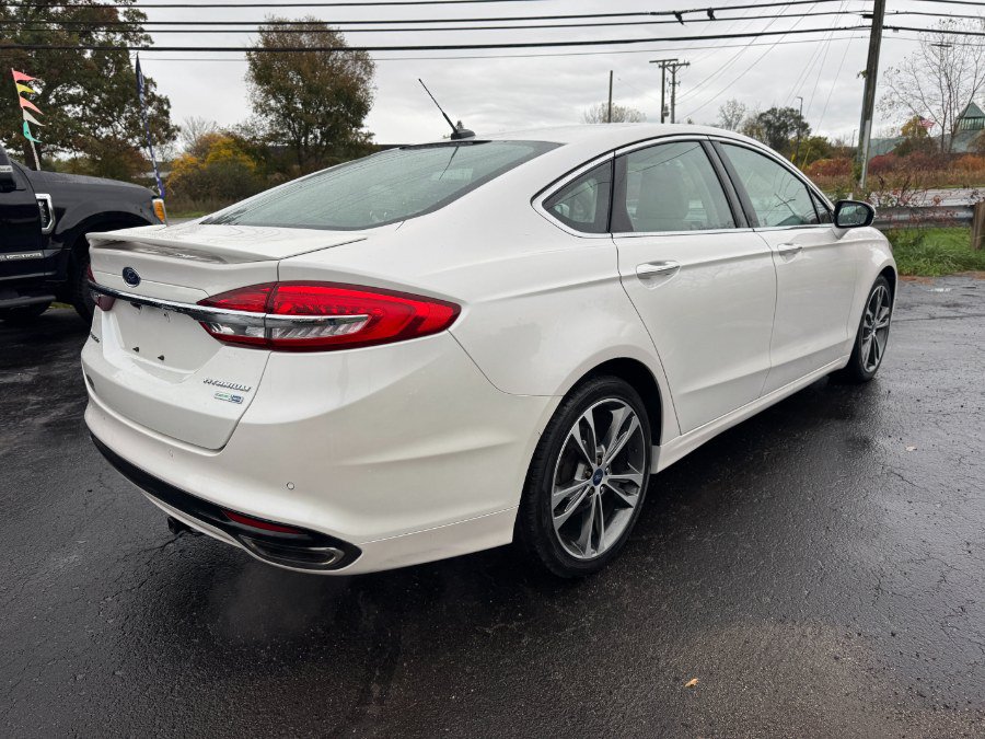 Used 2017 Ford Fusion Titanium AWD/4WD image 5
