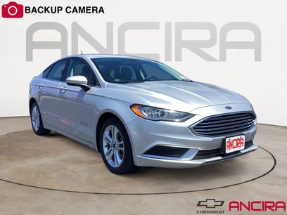 Used 2018 Ford Fusion S
