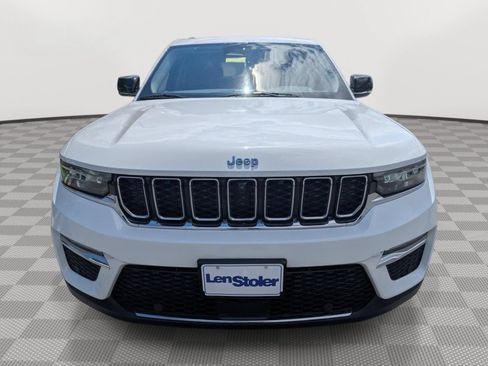 Used 2022 Jeep Grand Cherokee Limited 4xe w/ Luxury Tech Group II AWD/4WD image 8