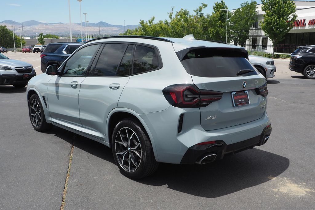 Used 2023 BMW X3 sDrive30i w/ M Sport Package RWD image 5