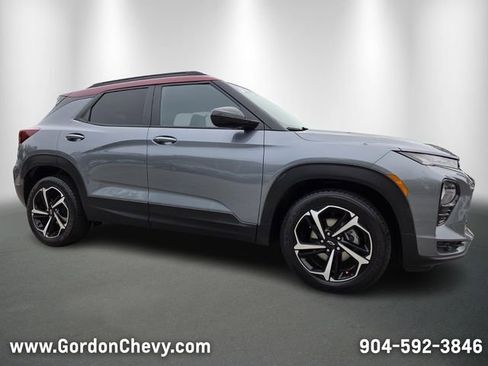 Used 2021 Chevrolet TrailBlazer RS w/ Convenience Package image 8