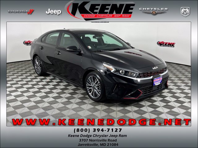Used 2022 Kia Forte GT-Line w/ GT-Line Premium Package FWD image 1