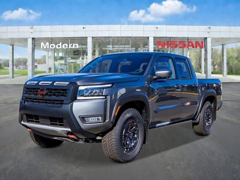 New 2026 Nissan Frontier PRO-4X AWD/4WD image 1