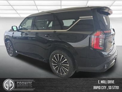 New 2026 Nissan Armada Platinum Reserve