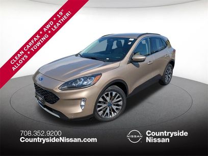 Used 2020 Ford Escape Titanium