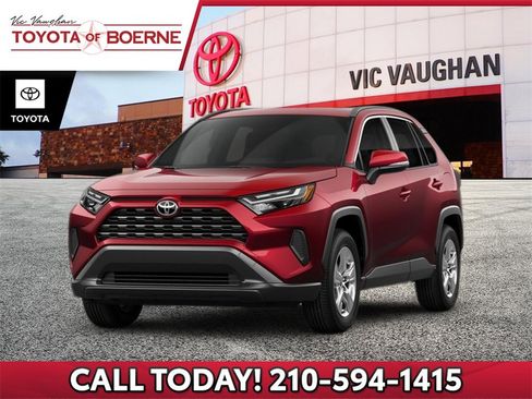 New 2025 Toyota RAV4 XLE image 1