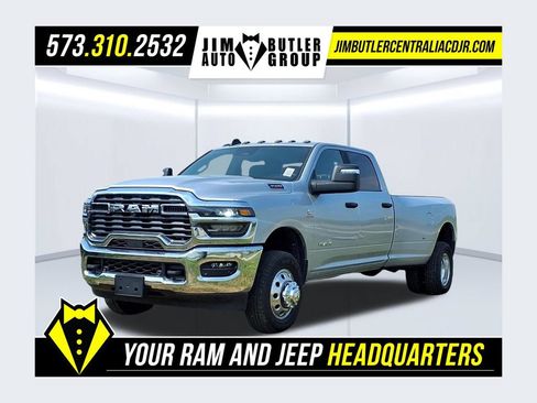 New 2026 RAM 3500 Big Horn AWD/4WD image 1