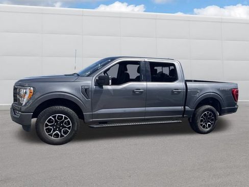 Used 2023 Ford F150 XLT w/ Equipment Group 302A High AWD/4WD image 2