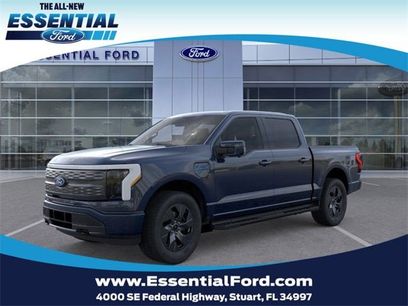 New 2025 Ford F150 Lightning Lariat