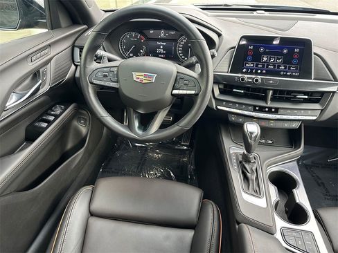 Certified 2025 Cadillac CT4 Sport w/ Climate Package image 17