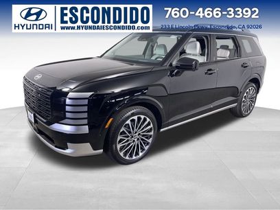 New 2026 Hyundai Palisade Calligraphy